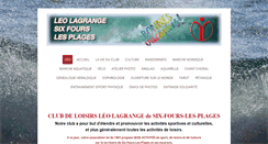 Desktop Screenshot of leolagrangesixfours.org
